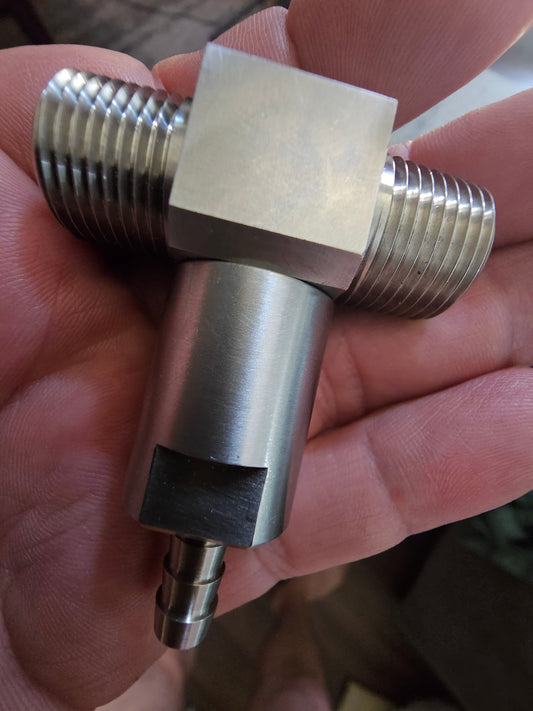 Downstream Chemical Injector PROTOTYPE