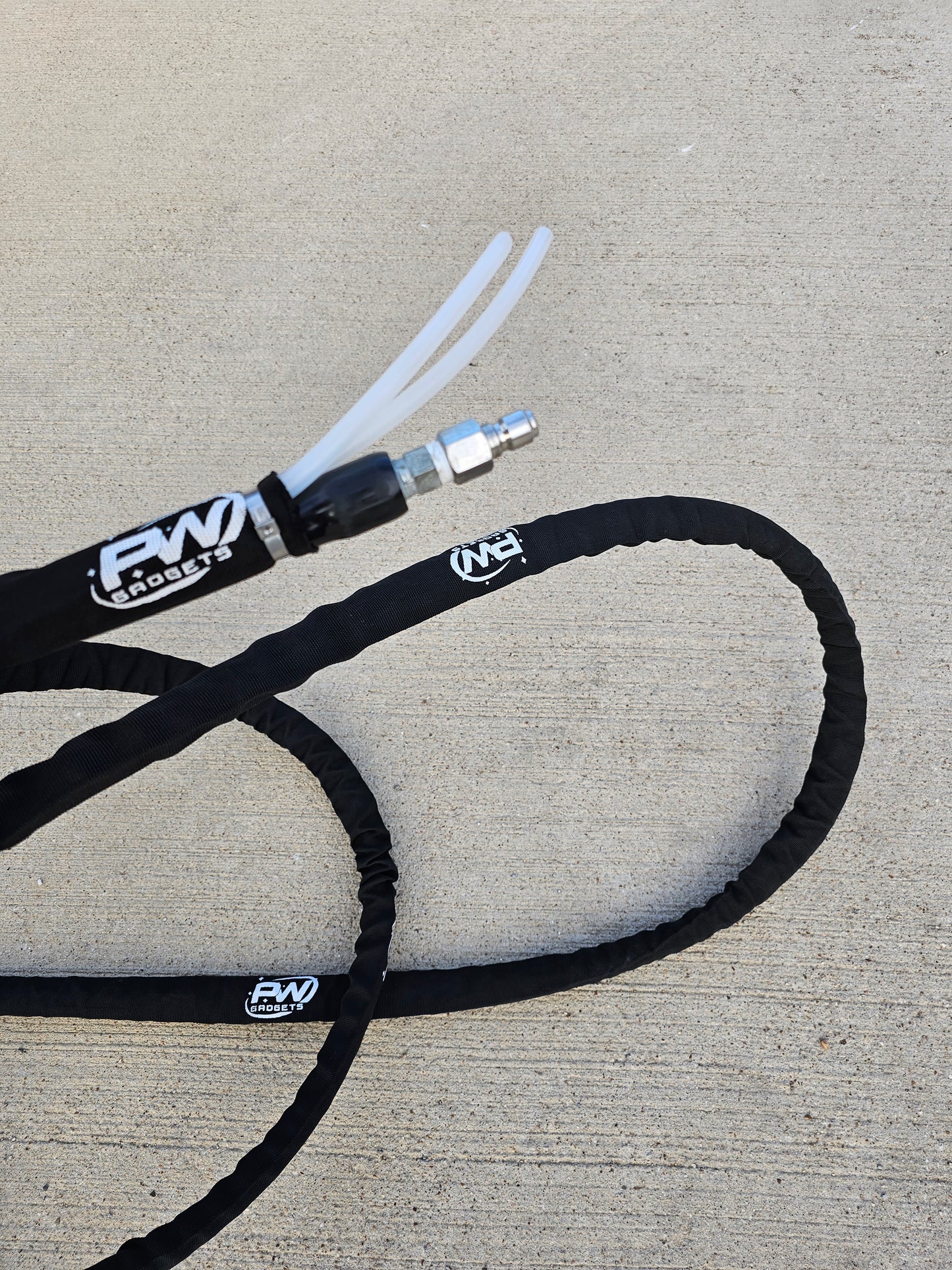 Two Step Truck Wash Hose