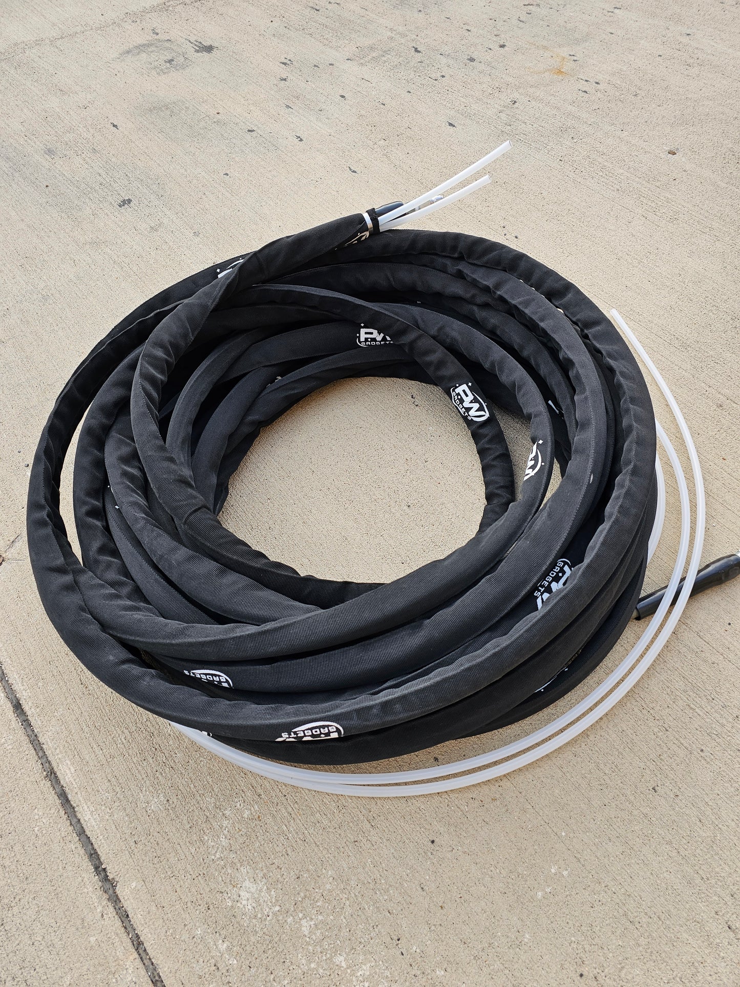 Two Step Truck Wash Hose