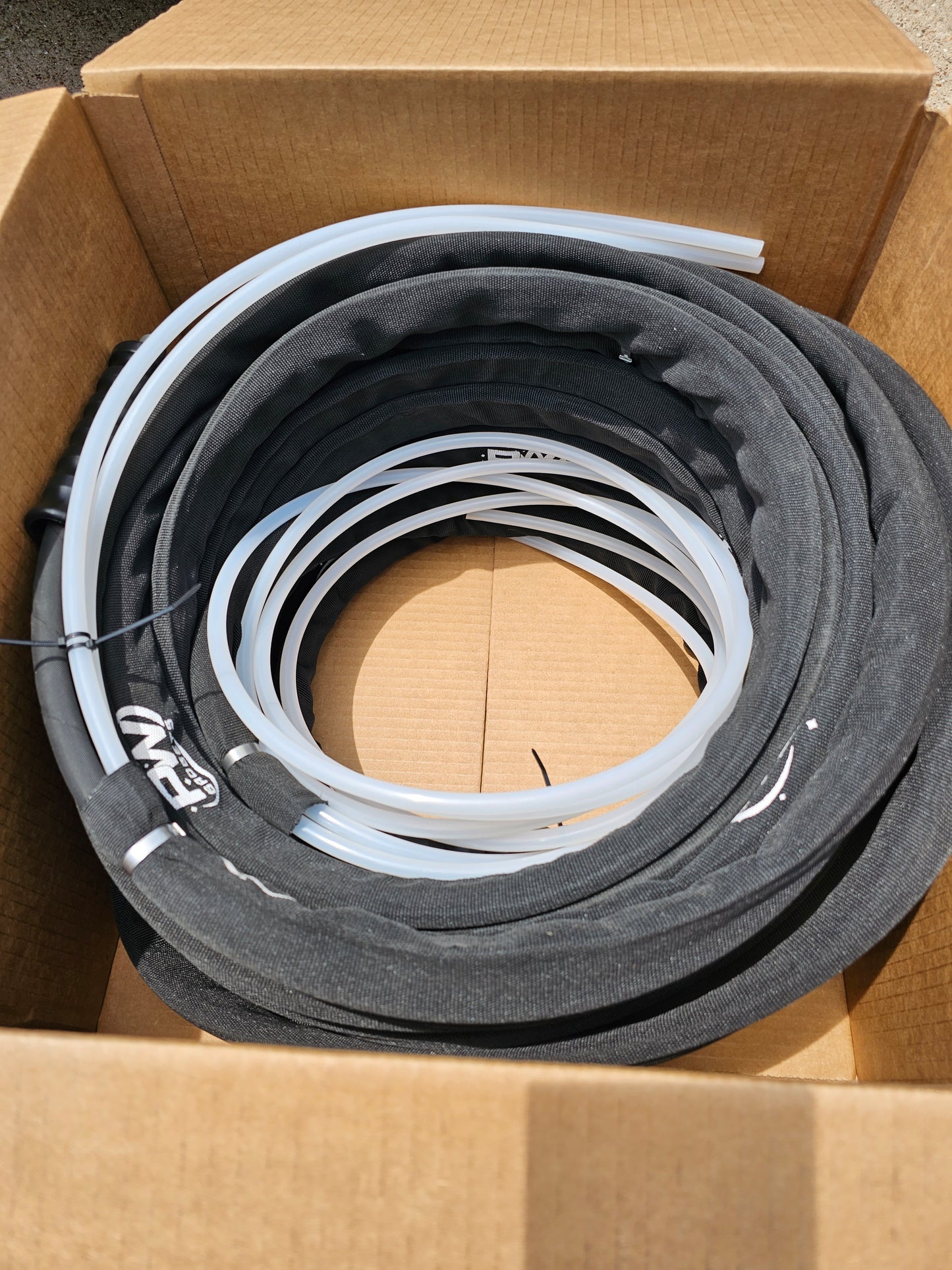 Two Step Truck Wash Hose