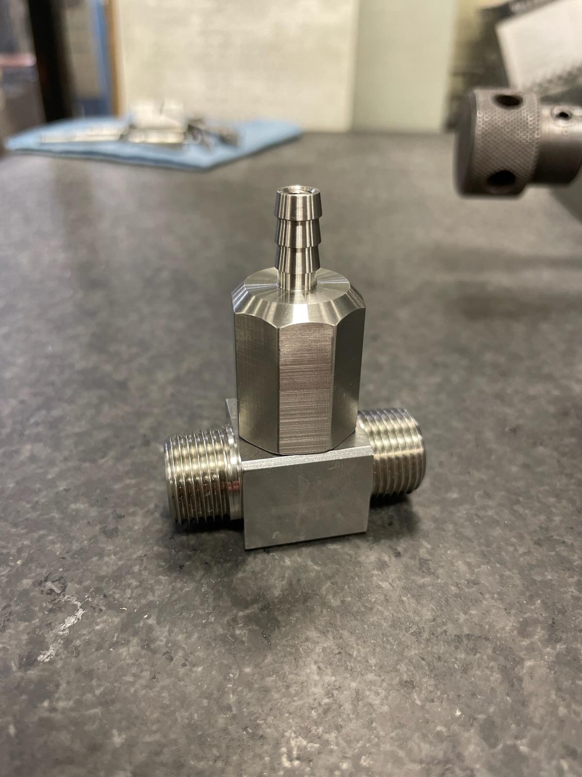The GOLD Standard Downstream Chemical Injector Gen I