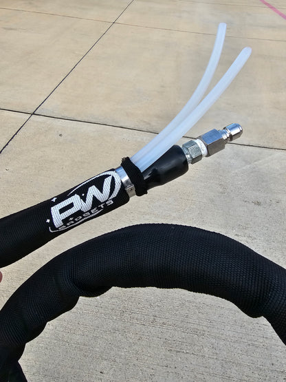 Two Step Truck Wash Hose
